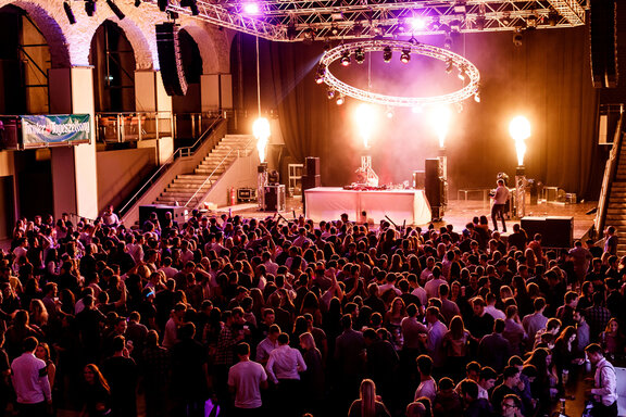 SILVESTER BEATS Dogana | © Congress Messe Innsbruck