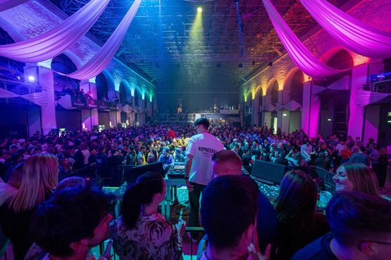 SILVESTER BEATS 2026 | © Congress Messe Innsbruck / Frezzer Photography