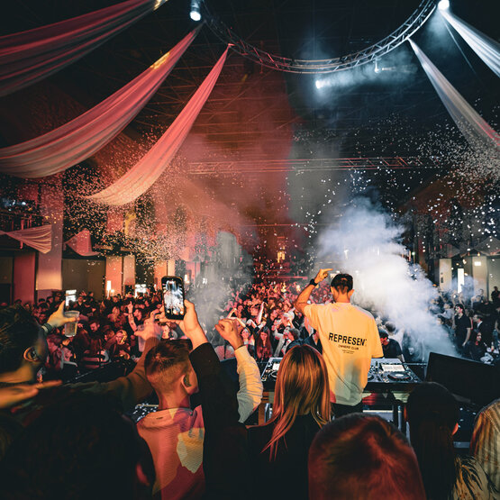 SILVESTER BEATS 2026 | © Congress Messe Innsbruck / Frezzer Photography