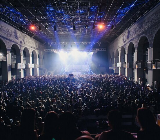Paul Kalkbrenner Konzert in der Dogana | © Congress Messe Innsbruck